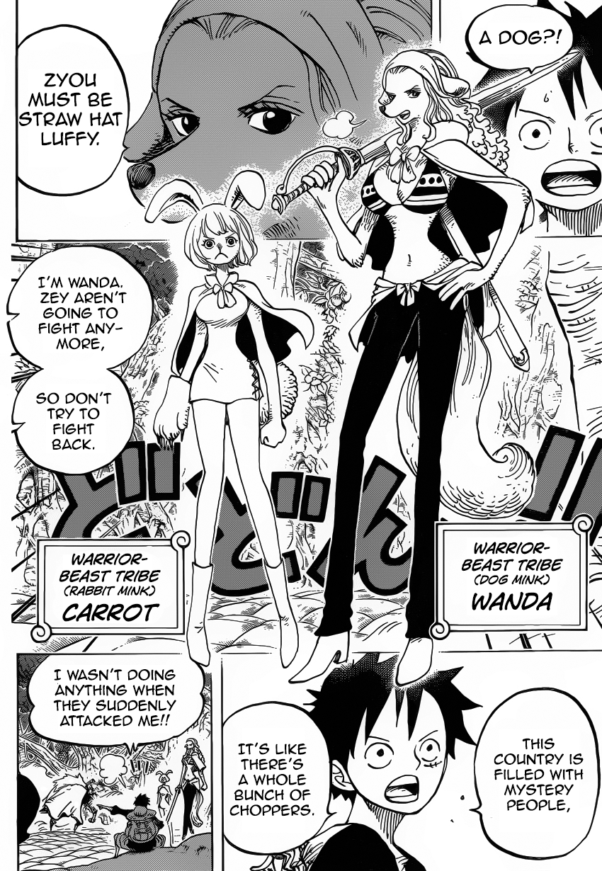 One Piece, Chapter 805 image 12
